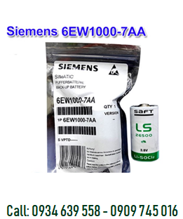 Pin SIEMENS 6EW1000-7AA chính hãng Nuôi nguồn Siemens PLC